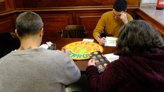 Tapéate xurado profesional